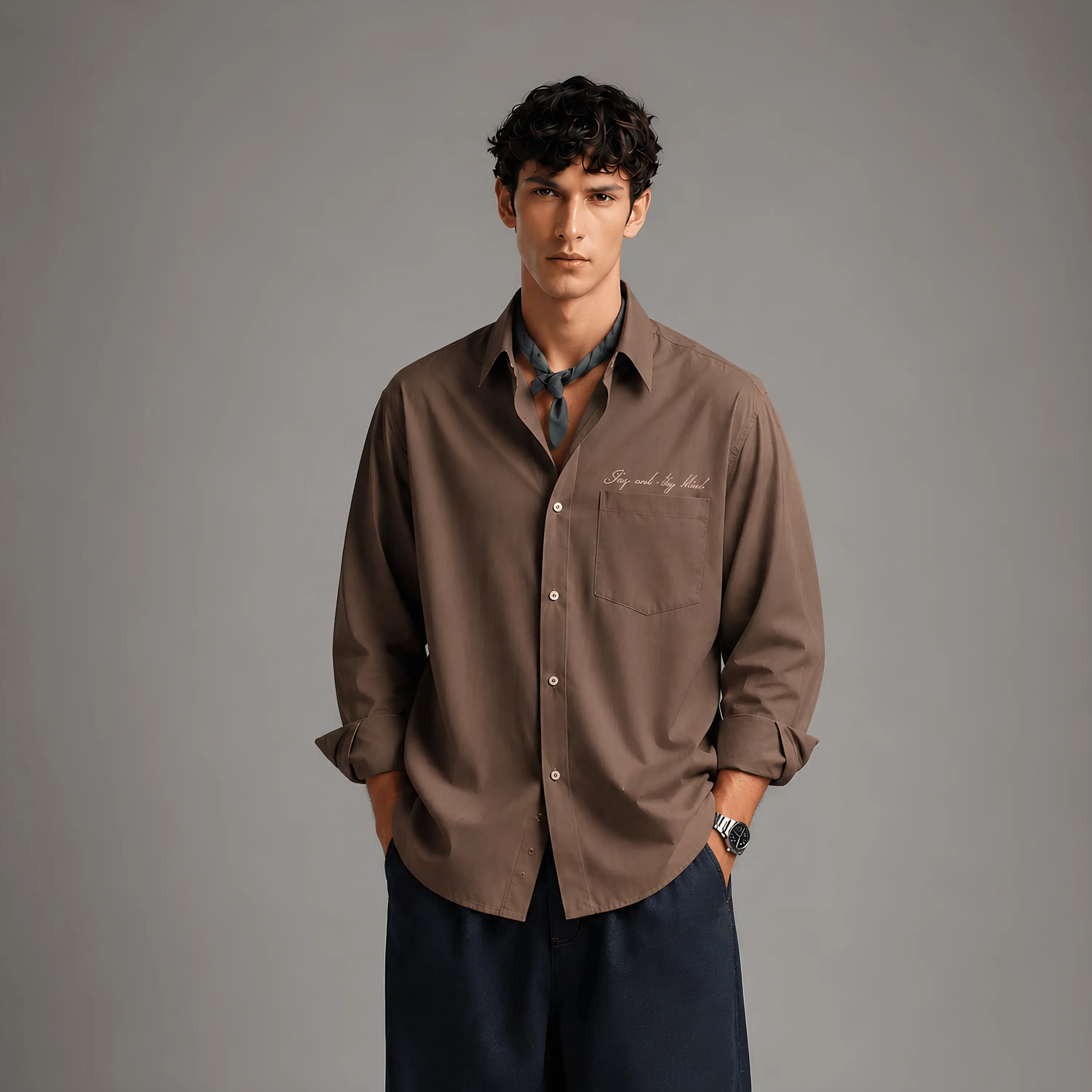 Stay Cool Oversized Shirt